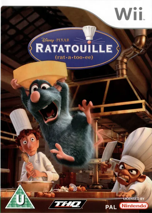 Disney-Pixar Ratatouille (UK)